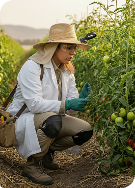 Professional support for fruit and vegetable growers