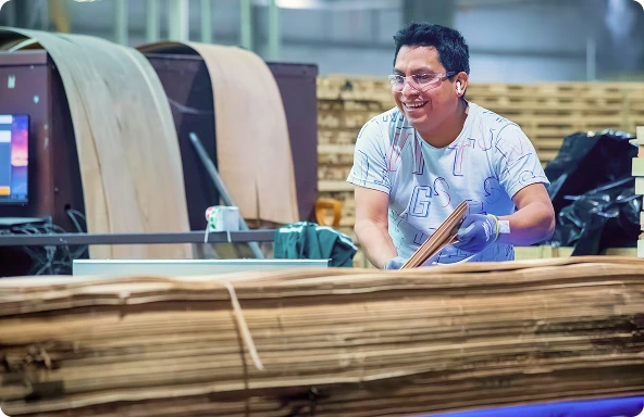 Male construction worker